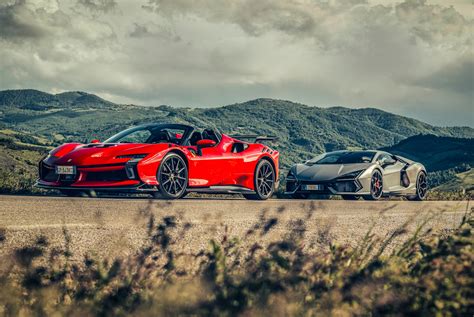 Great Rivalries: Ferrari vs. Lamborghini .